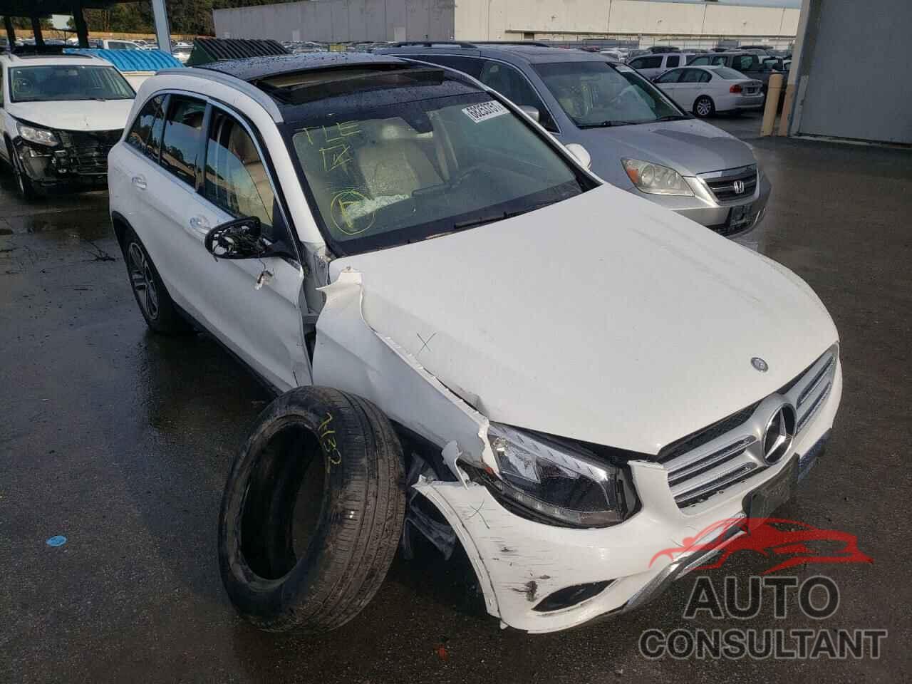 MERCEDES-BENZ GLC-CLASS 2016 - WDC0G4KB0GF017660