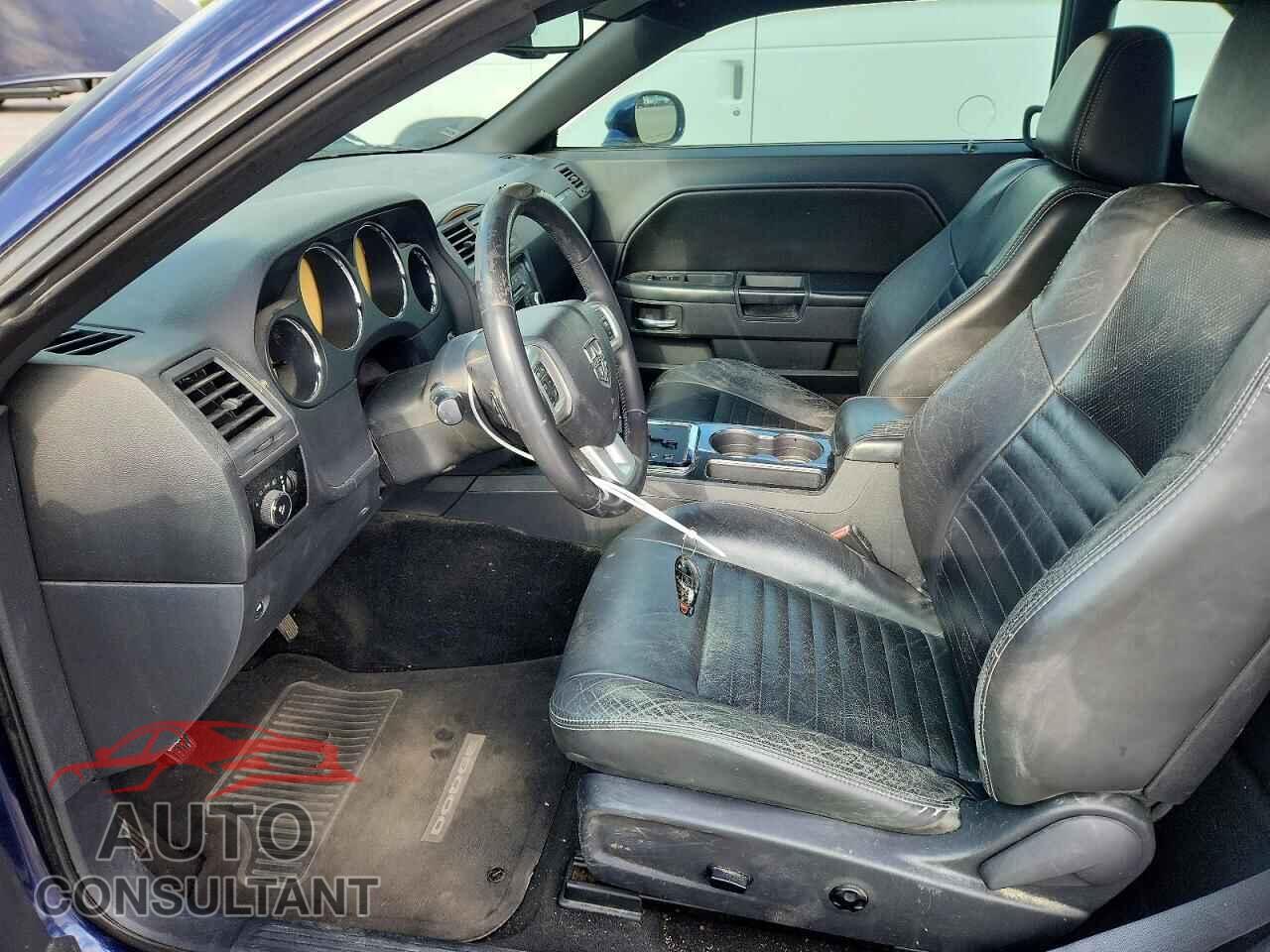 DODGE CHALLENGER 2013 - 2C3CDYAG3DH566185