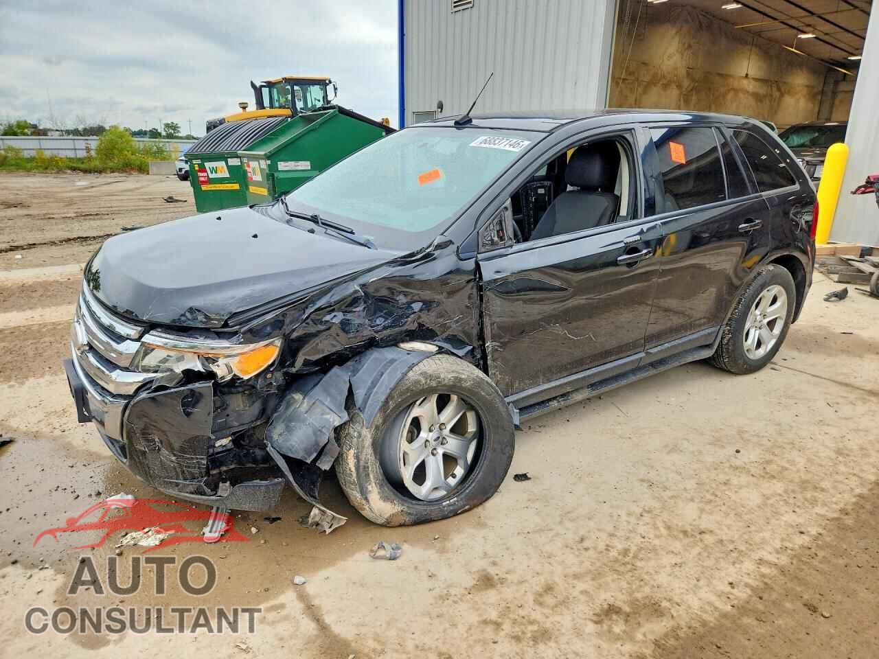 FORD EDGE 2013 - 2FMDK3J9XDBA11307