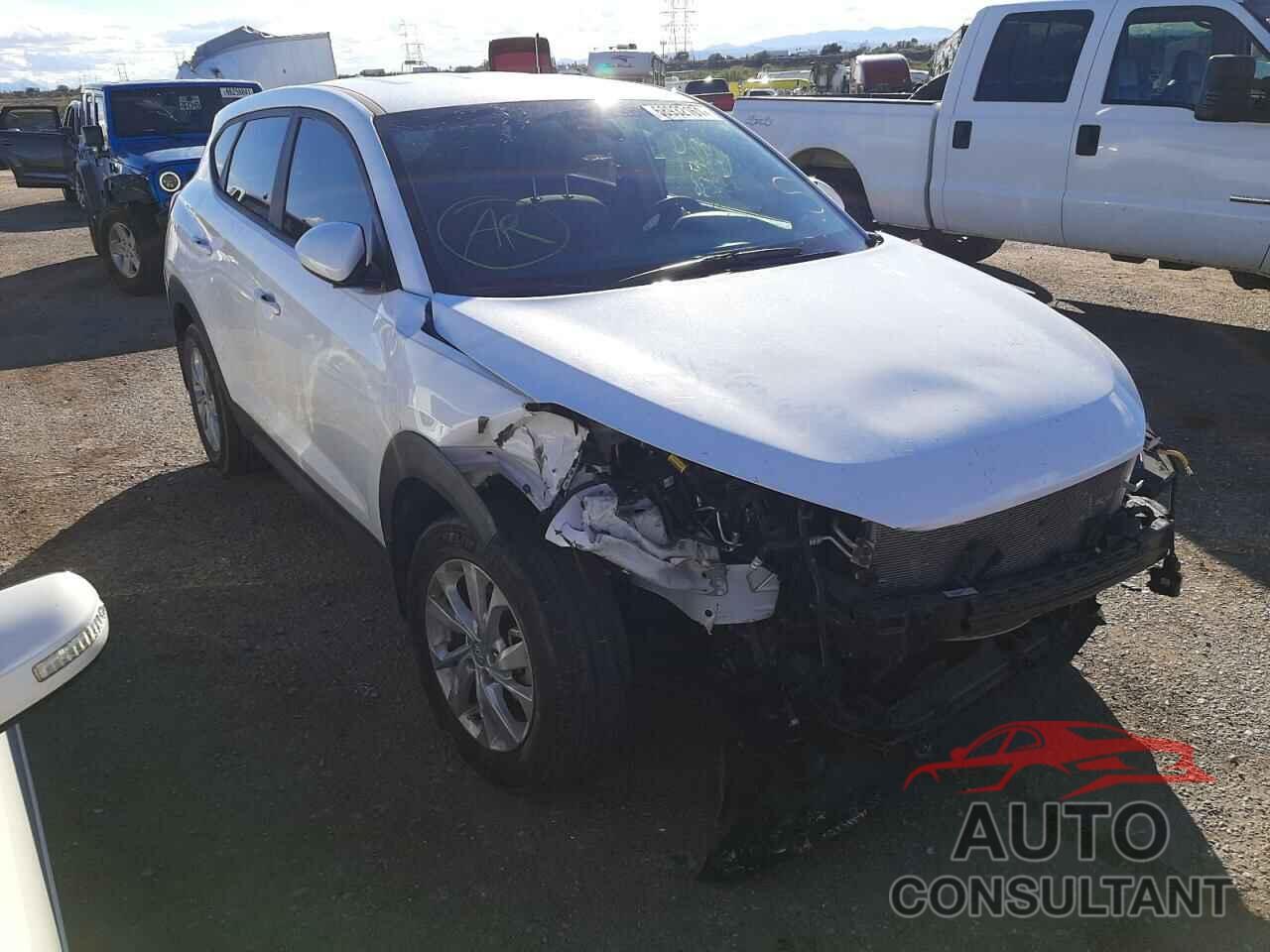 HYUNDAI TUCSON 2020 - KM8J2CA45LU160515