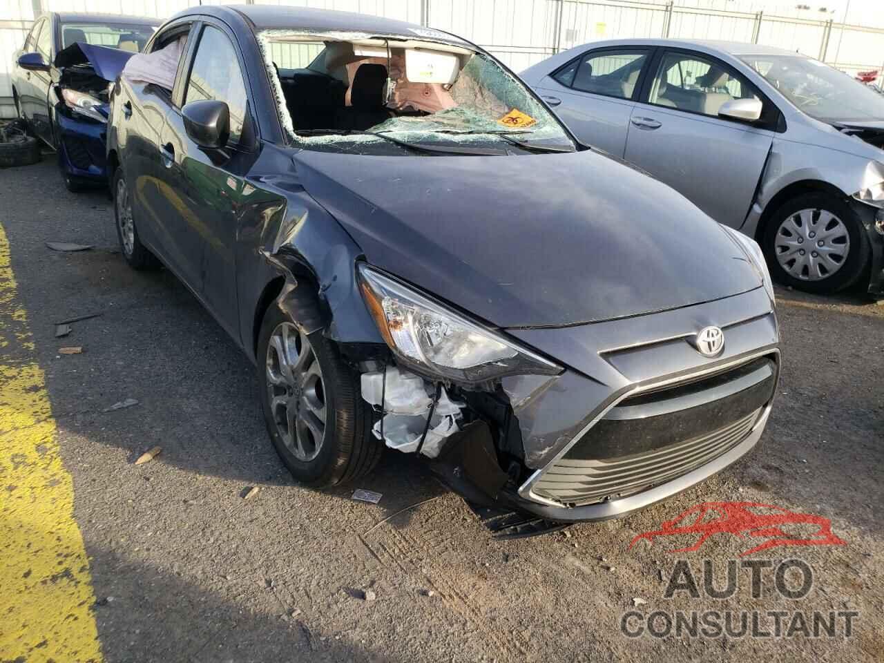TOYOTA YARIS 2018 - 3MYDLBYV5JY313798