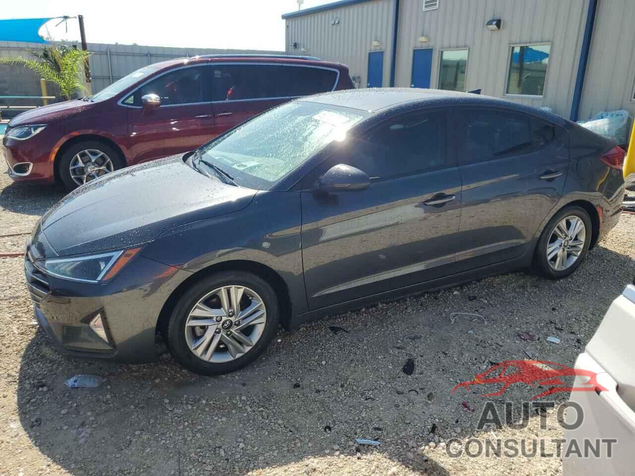 HYUNDAI ELANTRA 2020 - 5NPD84LF7LH595244