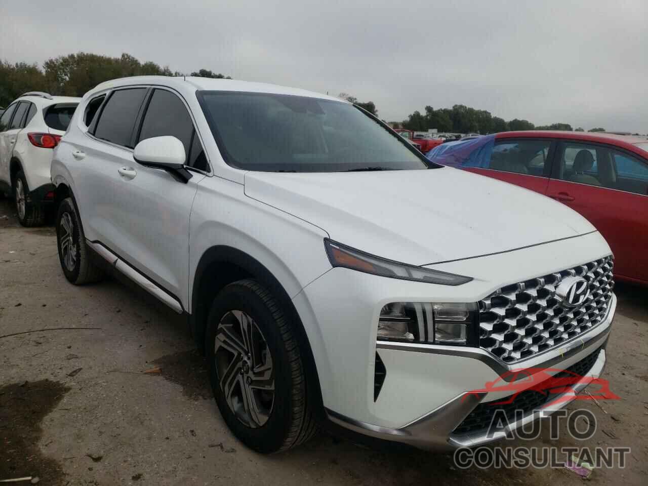 HYUNDAI SANTA FE 2021 - 5NMS24AJ0MH360683