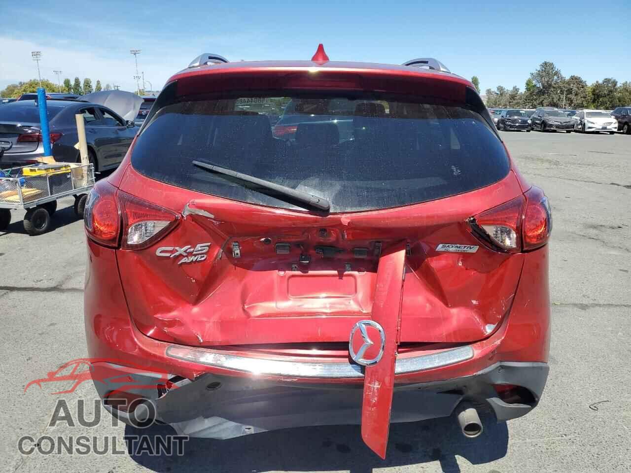 MAZDA CX-5 2015 - JM3KE4DY6F0550742
