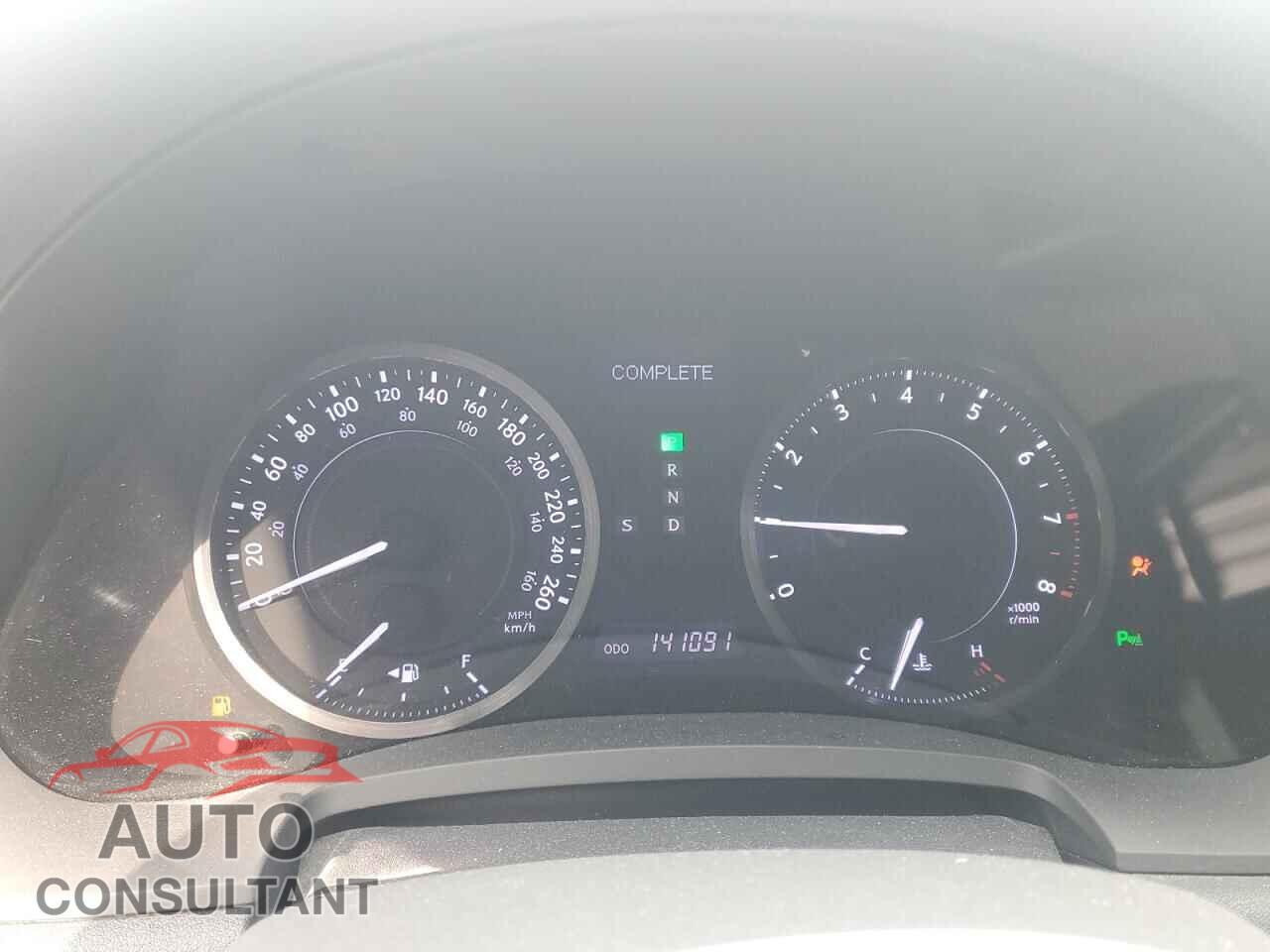 LEXUS IS 2011 - JTHFF2C27B2520817