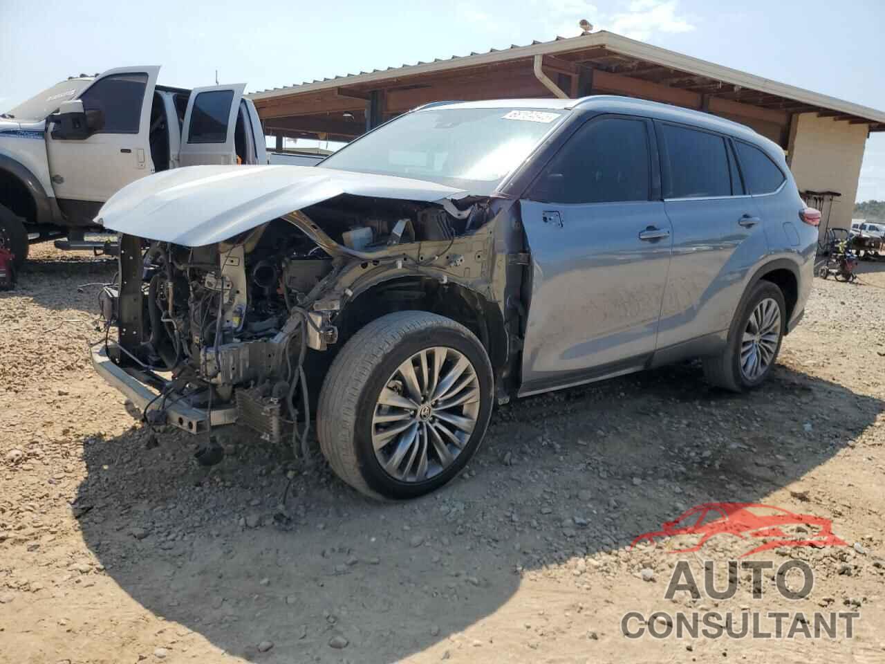 TOYOTA HIGHLANDER 2020 - 5TDFZRAH6LS014415
