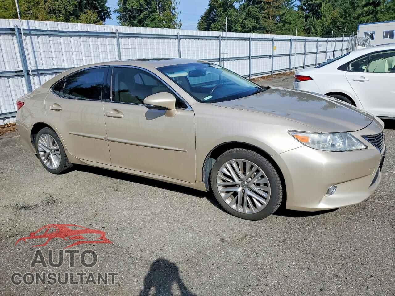 LEXUS ES350 2013 - JTHBK1GG2D2004278