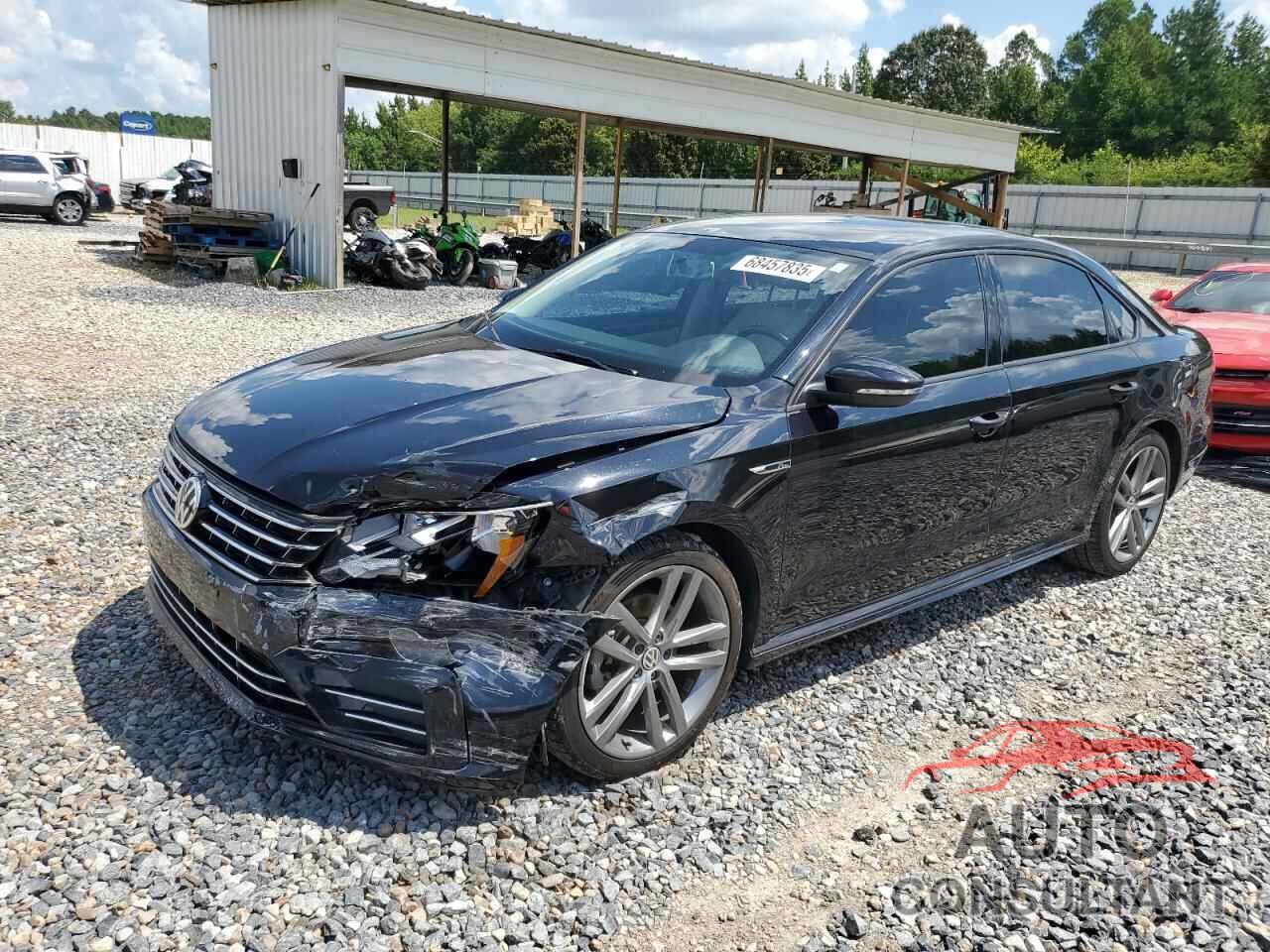 VOLKSWAGEN PASSAT 2018 - 1VWAA7A31JC049711