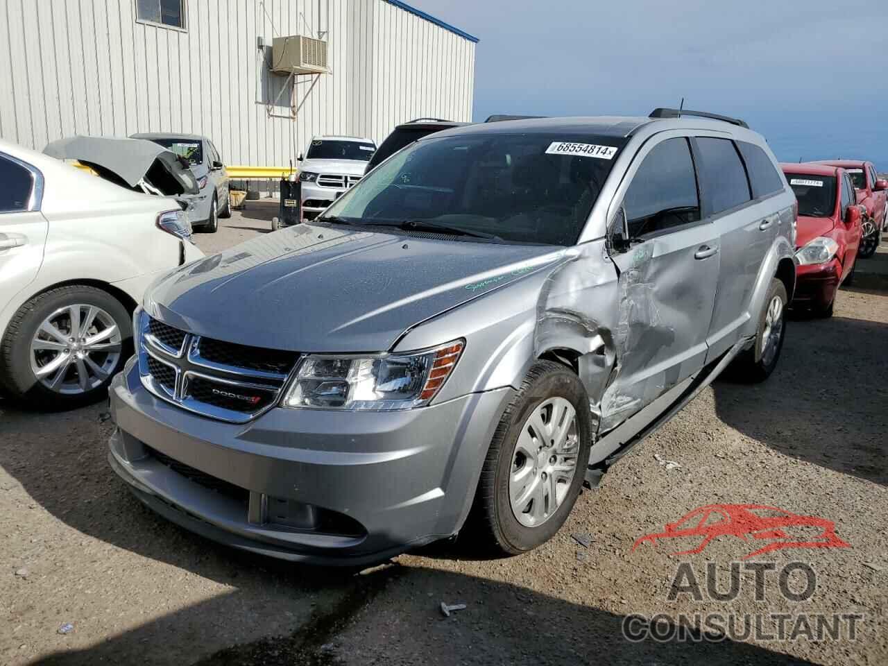 DODGE JOURNEY 2020 - 3C4PDCAB8LT237055