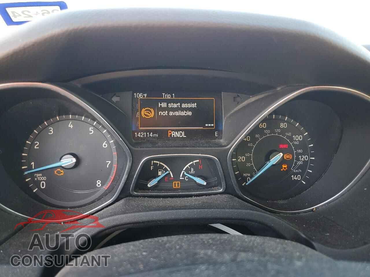 FORD FOCUS 2015 - 1FADP3F28FL204260