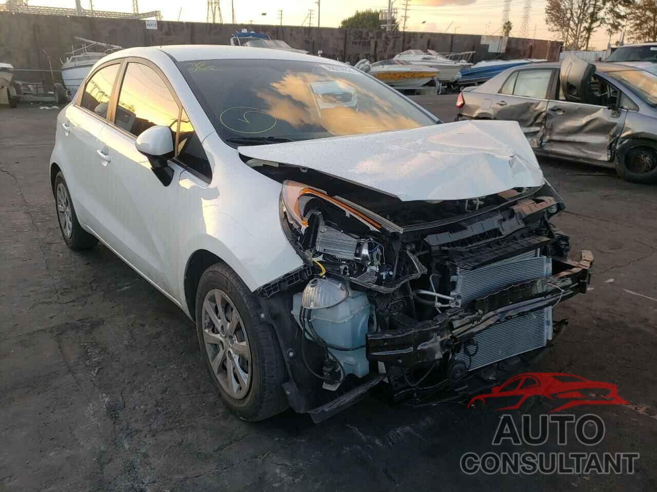 KIA RIO 2016 - KNADN5A39G6678338