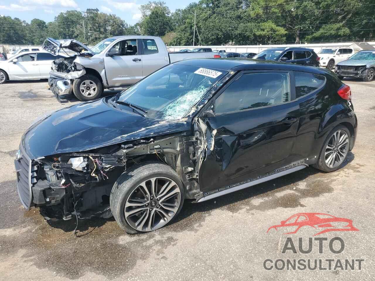 HYUNDAI VELOSTER 2016 - KMHTC6AE1GU274856