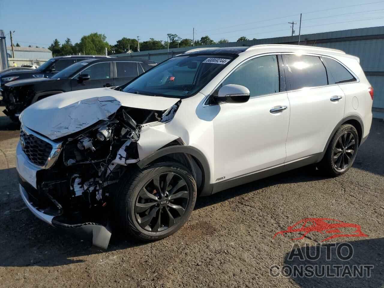 KIA SORENTO 2020 - 5XYPHDA58LG708701