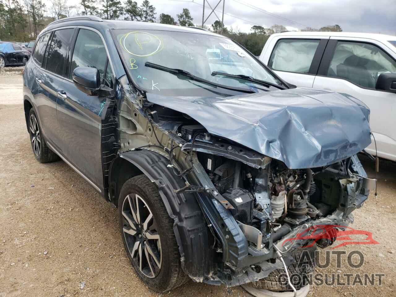 HONDA PILOT 2019 - 5FNYF5H66KB027327