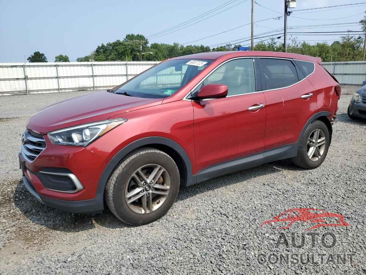 HYUNDAI SANTA FE 2018 - 5XYZTDLB8JG546673