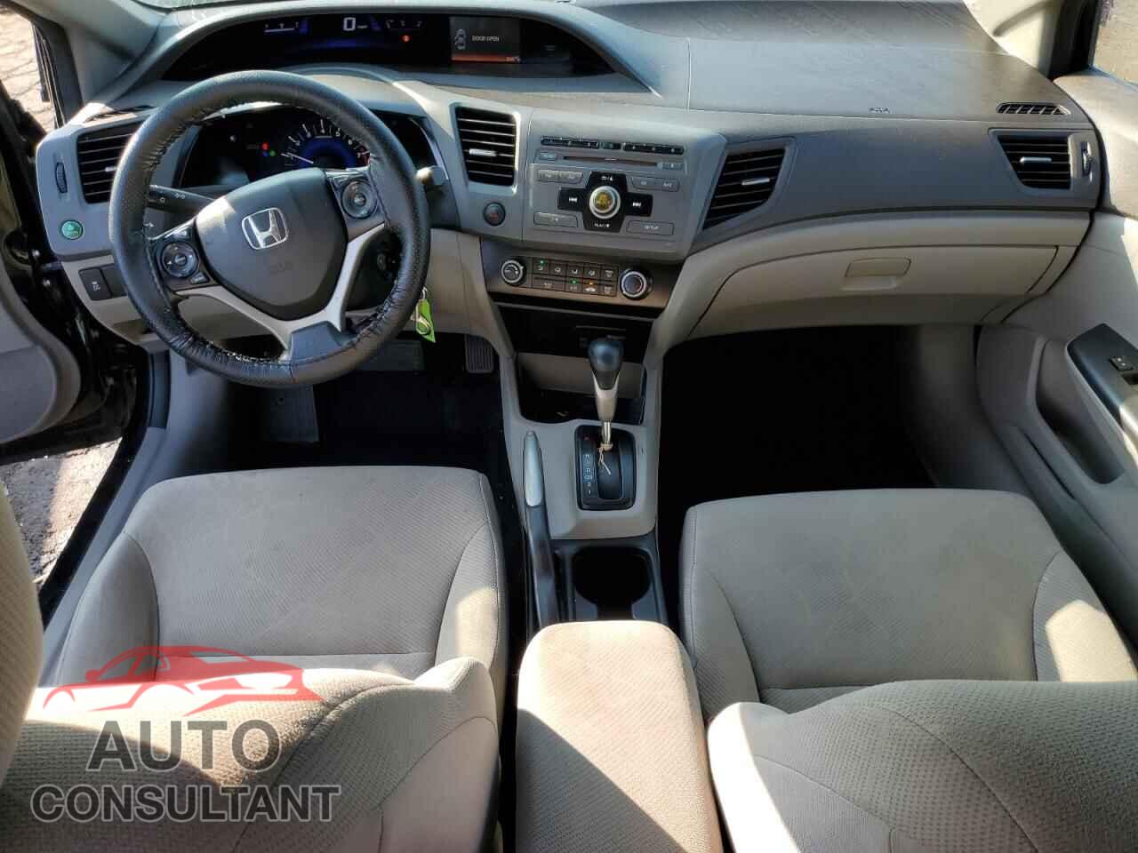 HONDA CIVIC 2012 - 2HGFB2F51CH329374