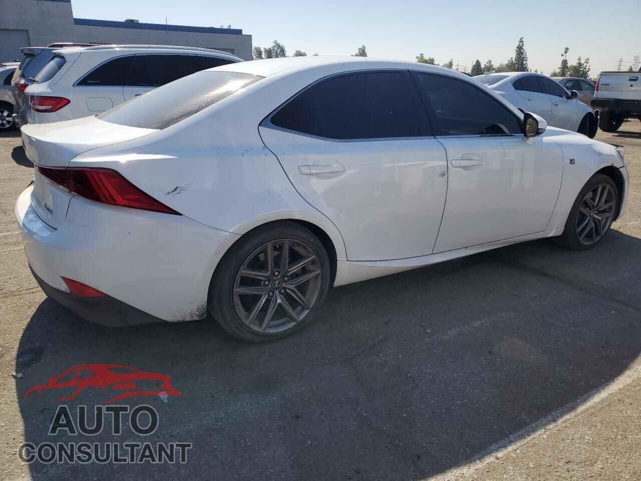 LEXUS IS 2017 - JTHBA1D26H5052933