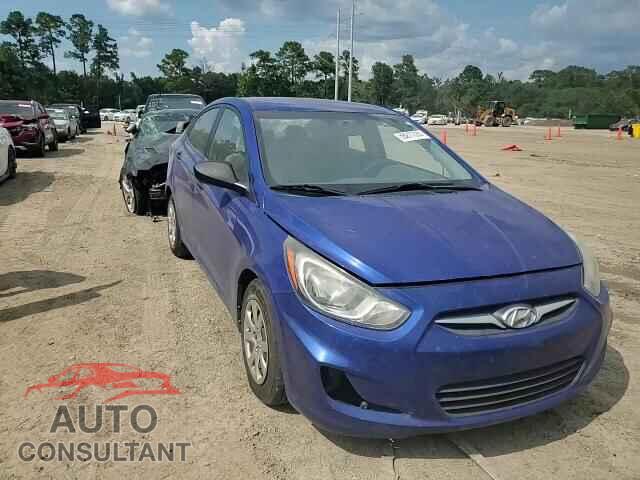 HYUNDAI ACCENT 2014 - KMHCT4AE4EU608198