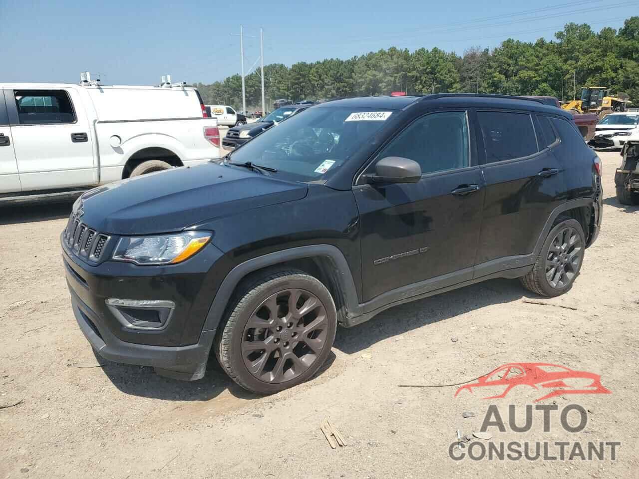 JEEP COMPASS 2021 - 3C4NJCEB7MT597574