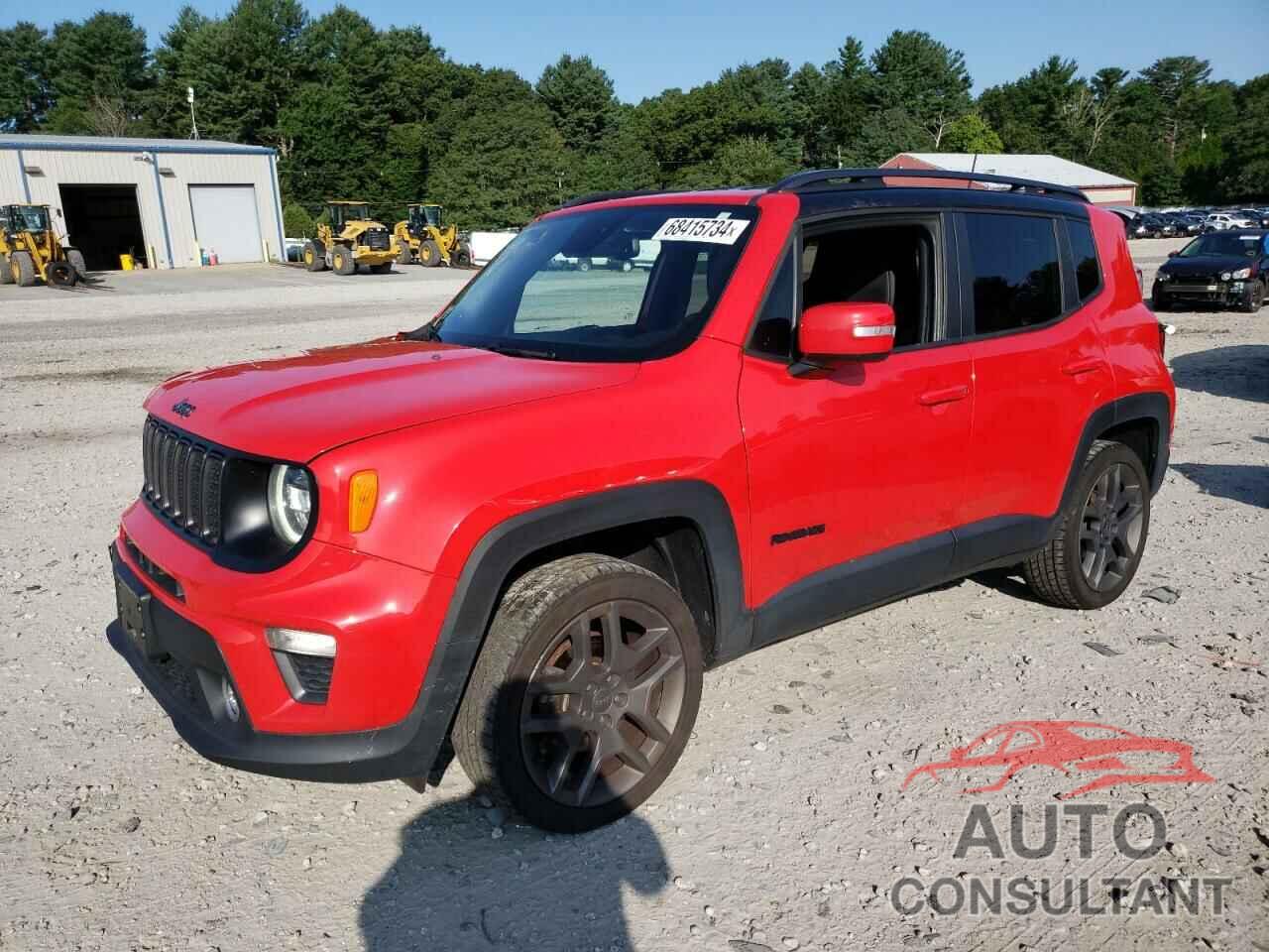 JEEP RENEGADE 2020 - ZACNJBB17LPL12400