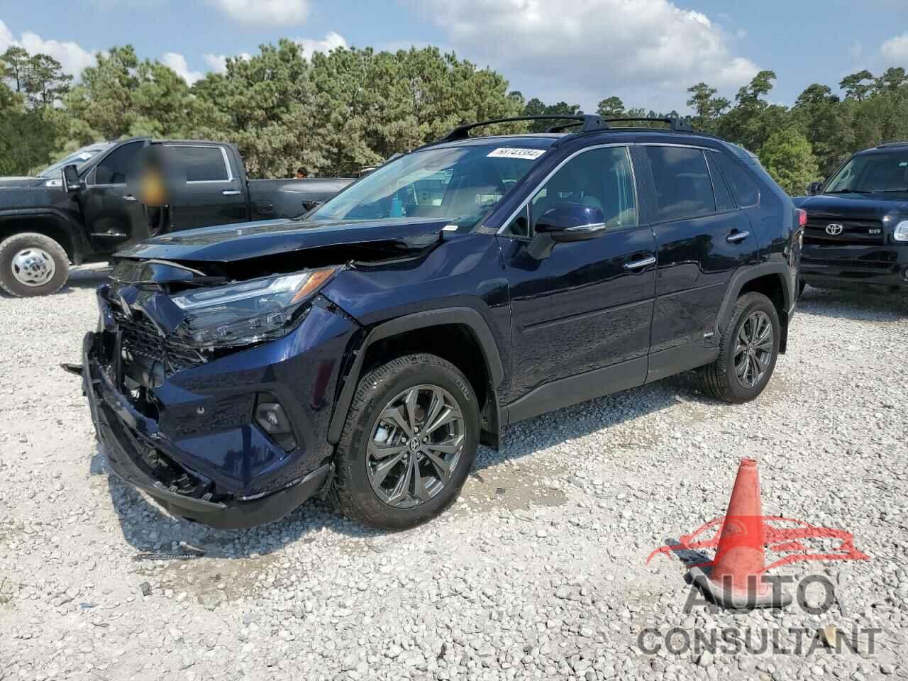 TOYOTA RAV4 2023 - 4T3D6RFV7PU124473