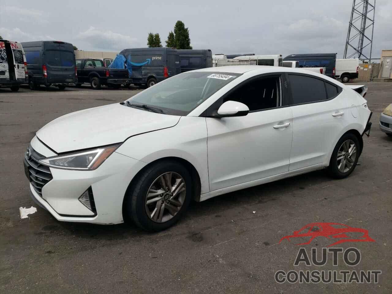 HYUNDAI ELANTRA 2019 - 5NPD84LF5KH462965