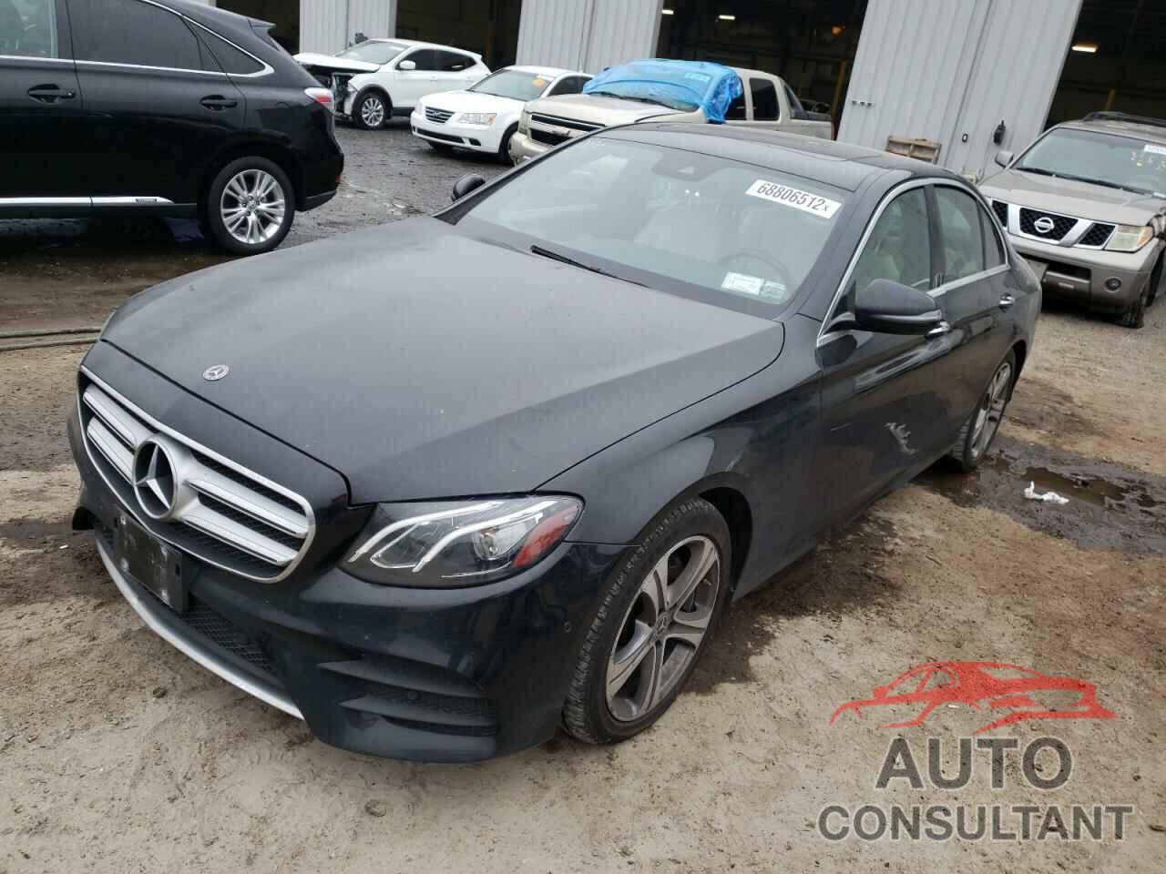 MERCEDES-BENZ E-CLASS 2018 - WDDZF4KB7JA443257
