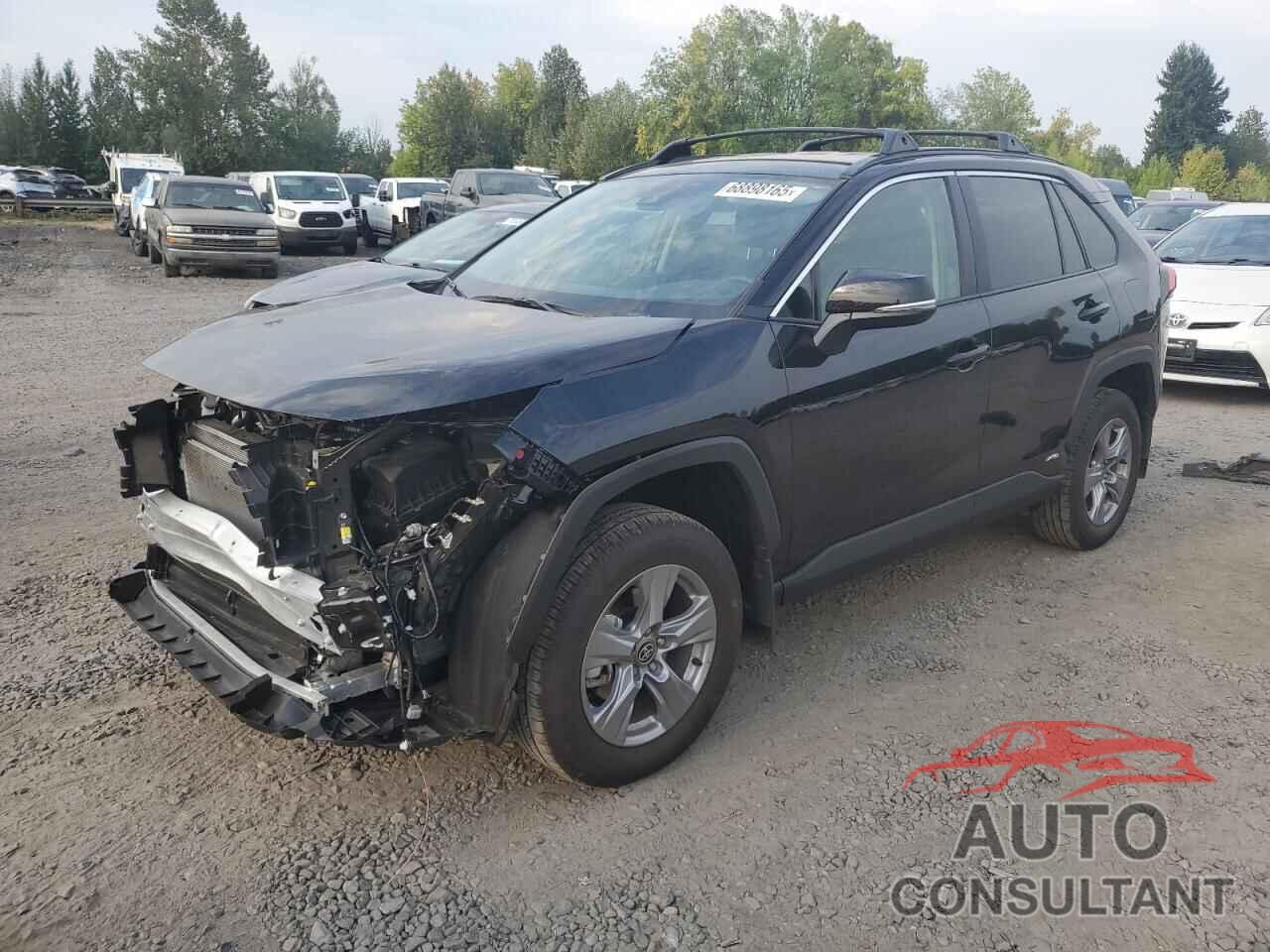 TOYOTA RAV4 2025 - 4T3RWRFV9SU183426