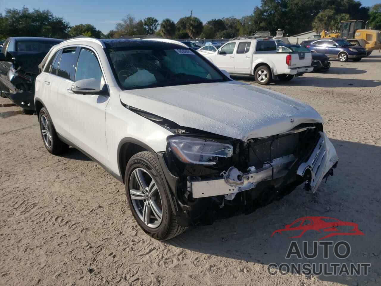 MERCEDES-BENZ GLC-CLASS 2021 - W1N0G8DB2MV264182