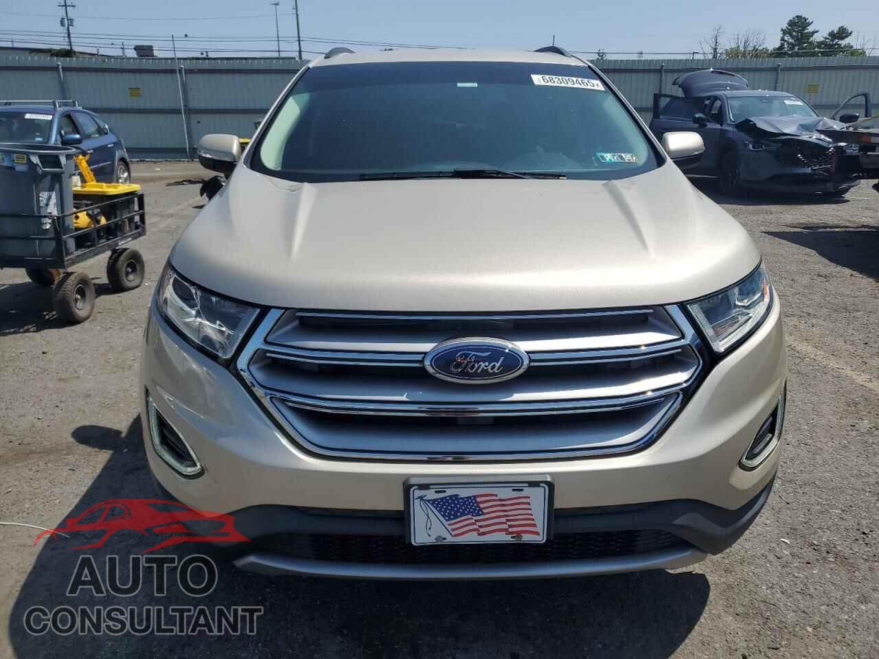 FORD EDGE 2017 - 2FMPK4J92HBC51265