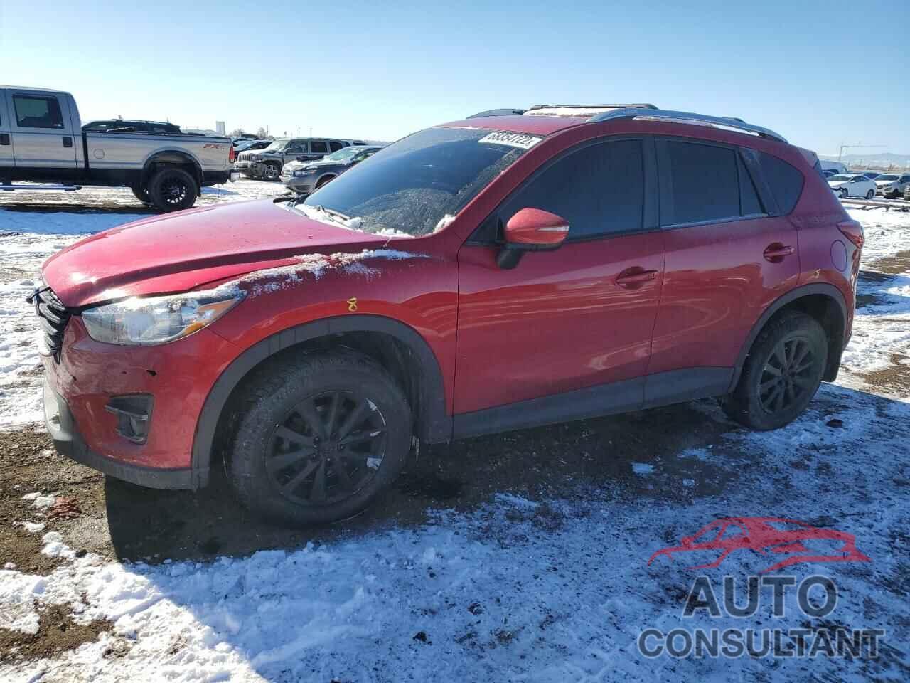 MAZDA CX-5 2016 - JM3KE4CY3G0823445