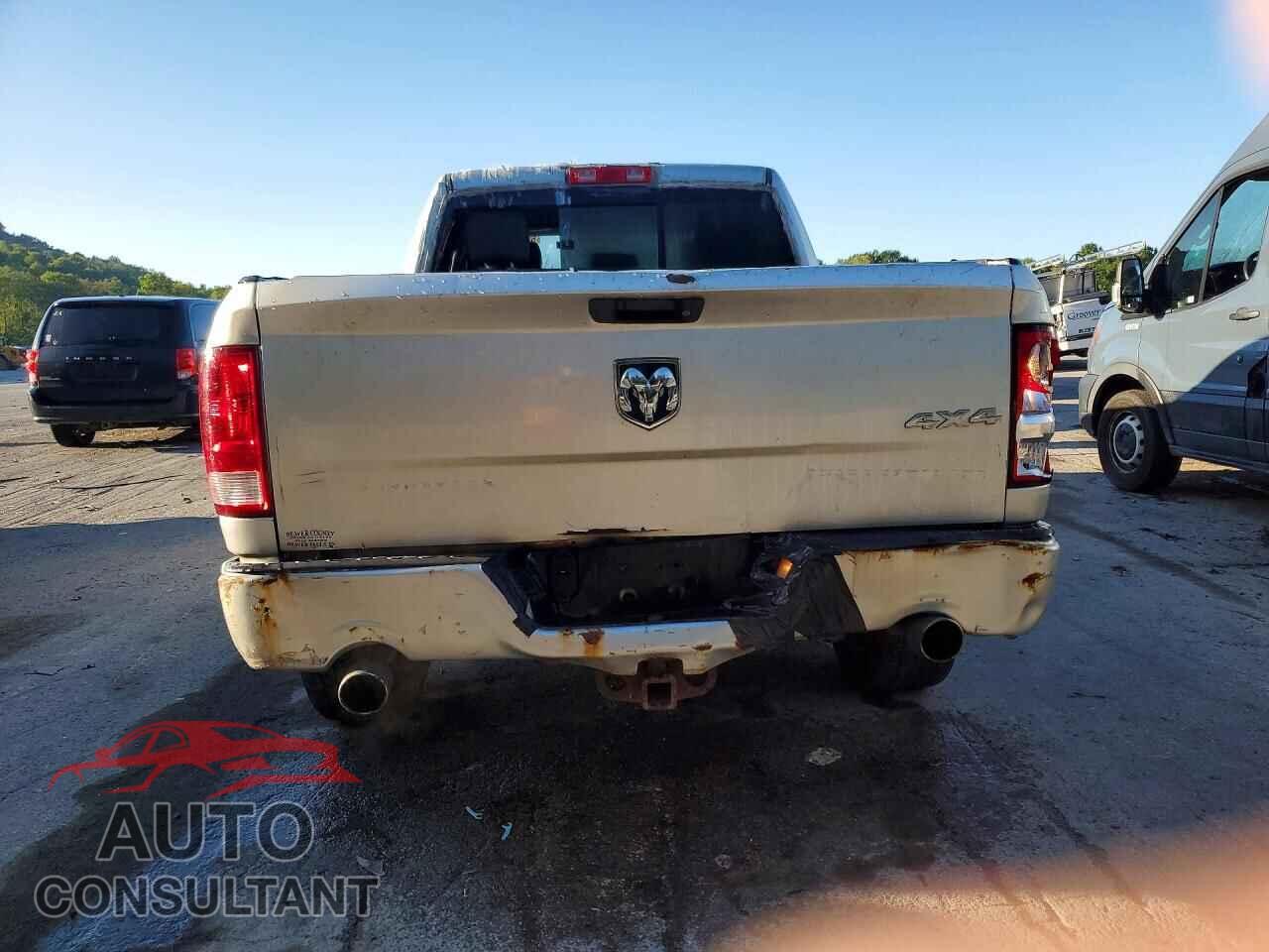 DODGE RAM 1500 2012 - 1C6RD7FT8CS325775