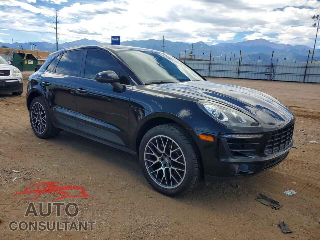 PORSCHE MACAN 2018 - WP1AA2A53JLB08277