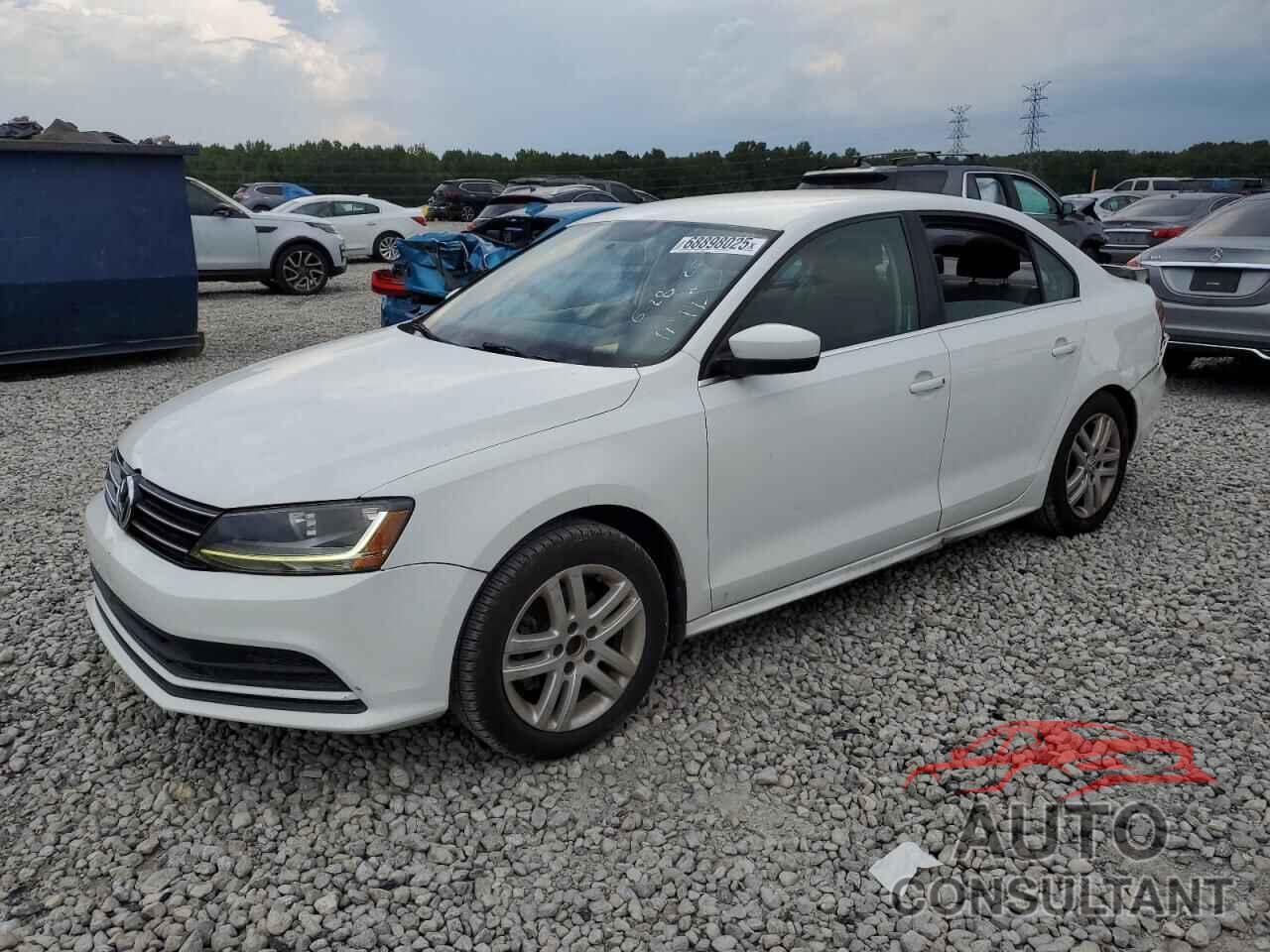 VOLKSWAGEN JETTA 2017 - 3VW2B7AJ7HM228165