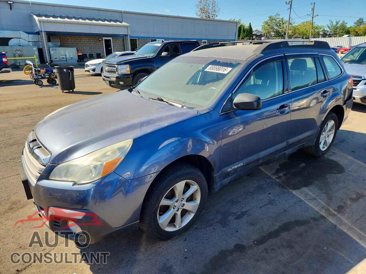 SUBARU OUTBACK 2014 - 4S4BRBAC1E3219084