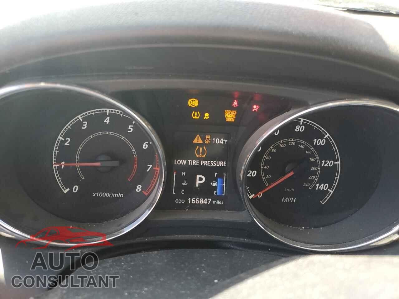 MITSUBISHI OUTLANDER 2013 - 4A4AP5AU2DE023988