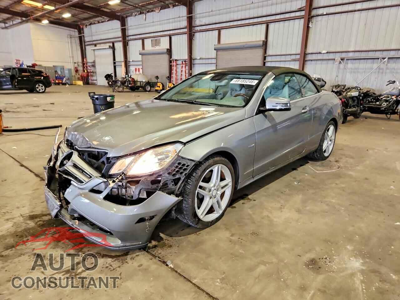 MERCEDES-BENZ E-CLASS 2012 - WDDKK5KF0CF141661