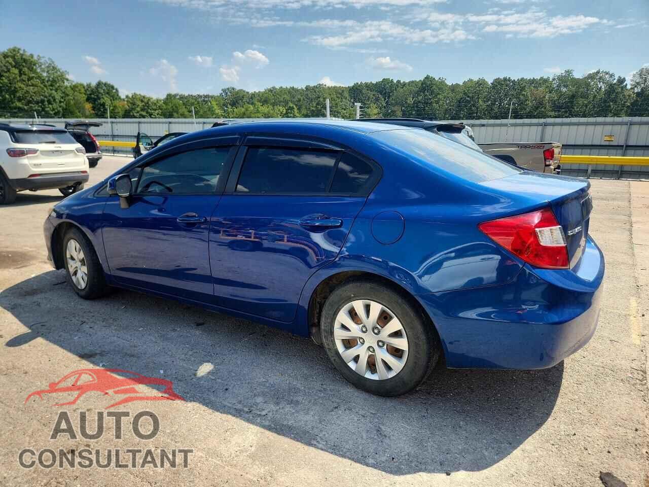 HONDA CIVIC 2012 - 19XFB2F56CE005203