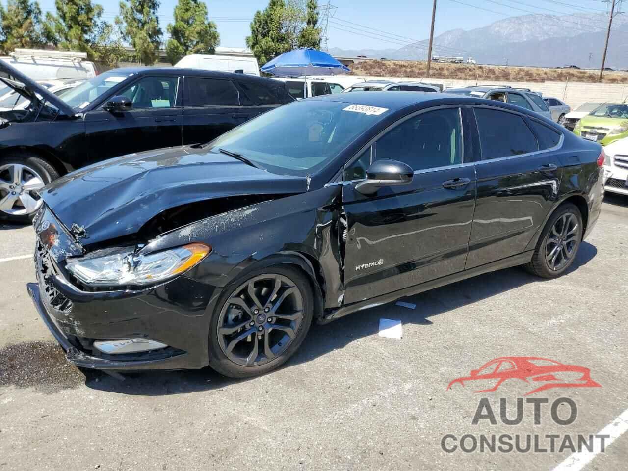 FORD FUSION 2018 - 3FA6P0LU3JR123965