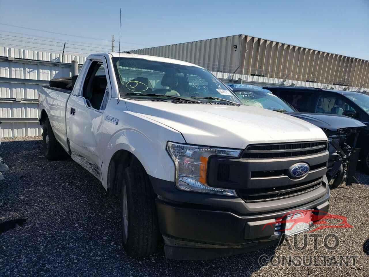 FORD F150 2019 - 1FTMF1C57KKE17457