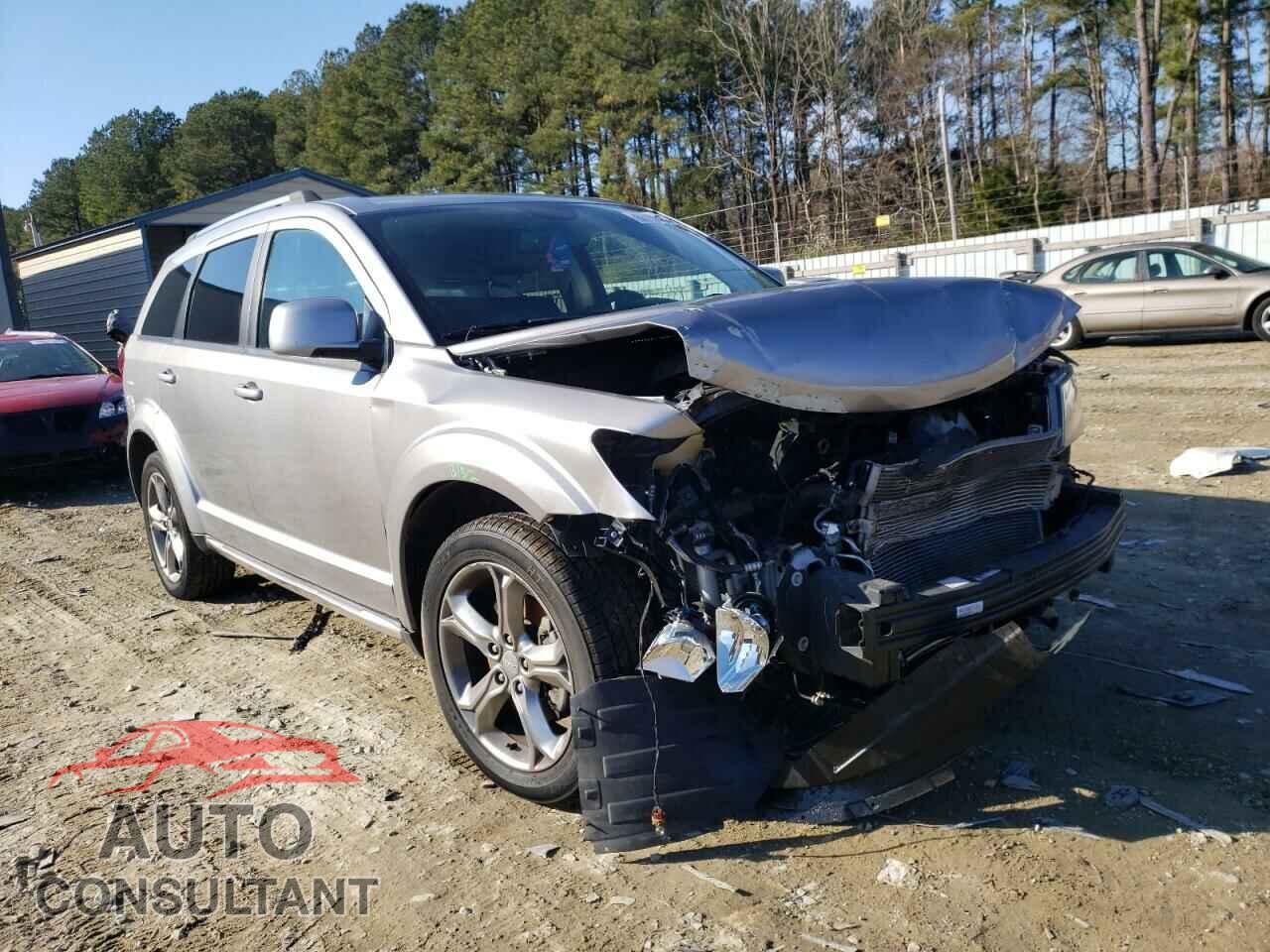DODGE JOURNEY 2017 - 3C4PDCGG6HT594583