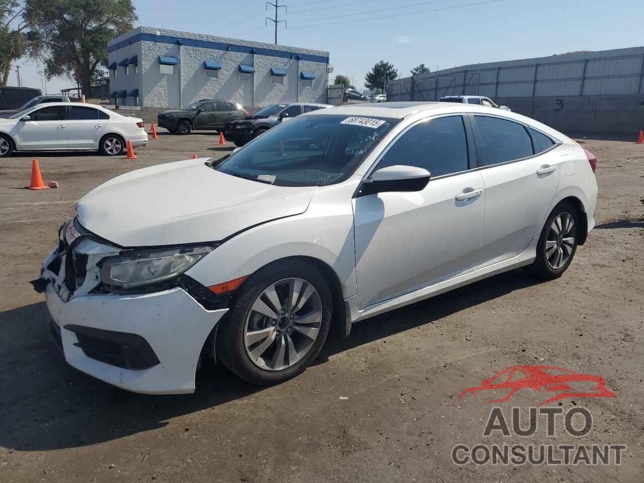 HONDA CIVIC 2017 - 19XFC2F74HE013449