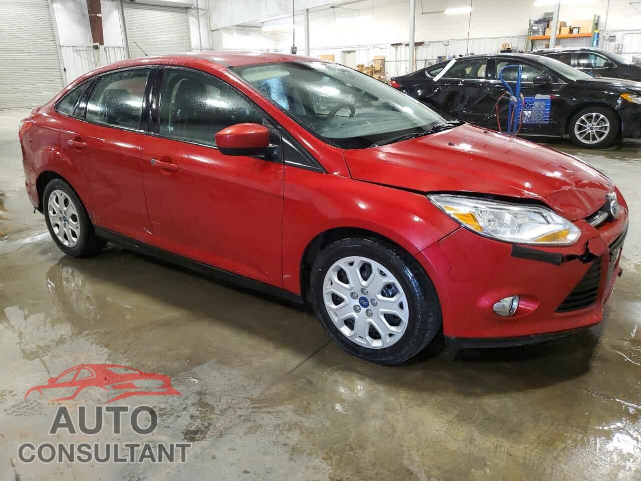 FORD FOCUS 2012 - 1FAHP3F25CL160750