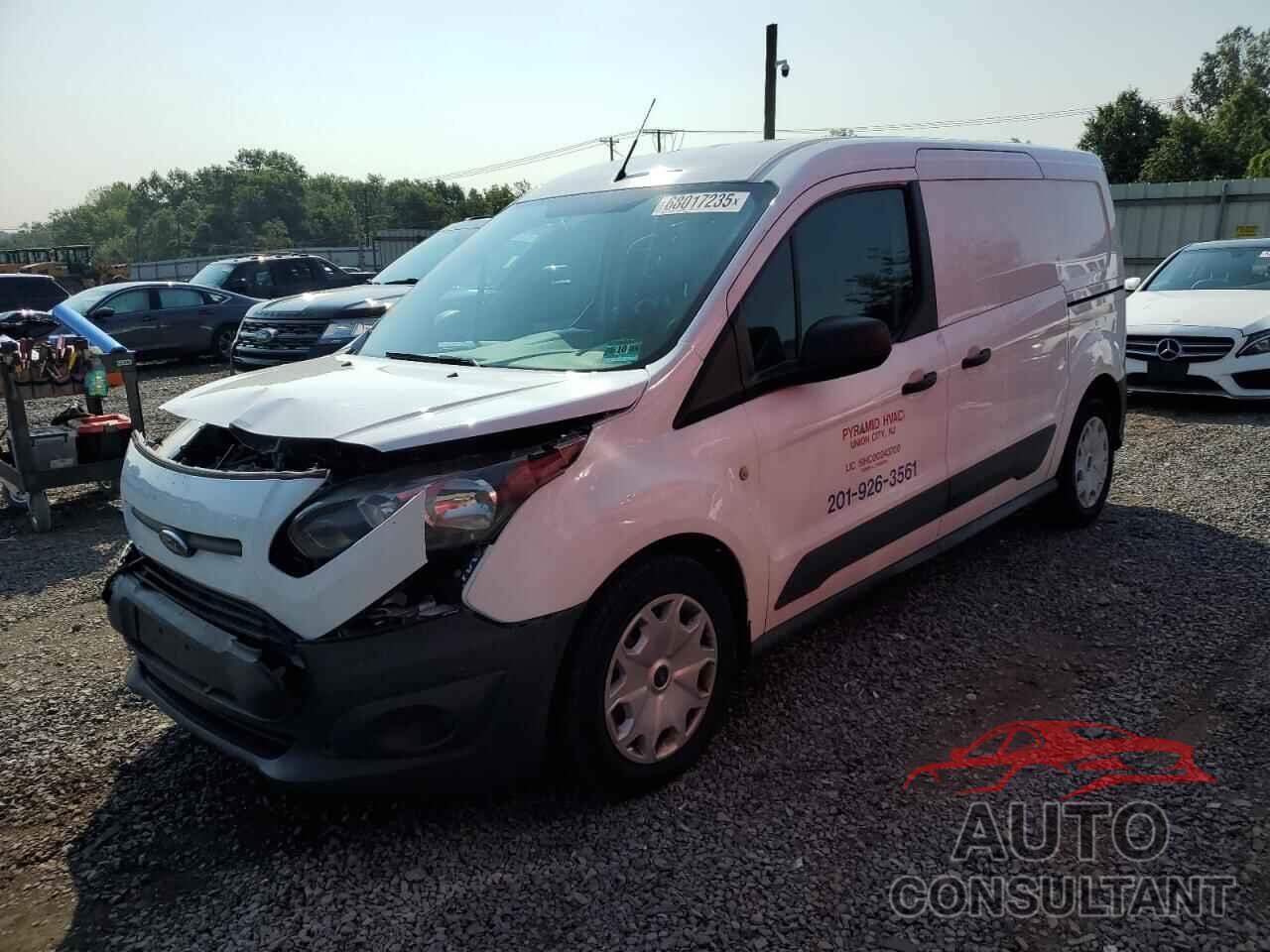 FORD TRANSIT 2018 - NM0LS7E79J1355120