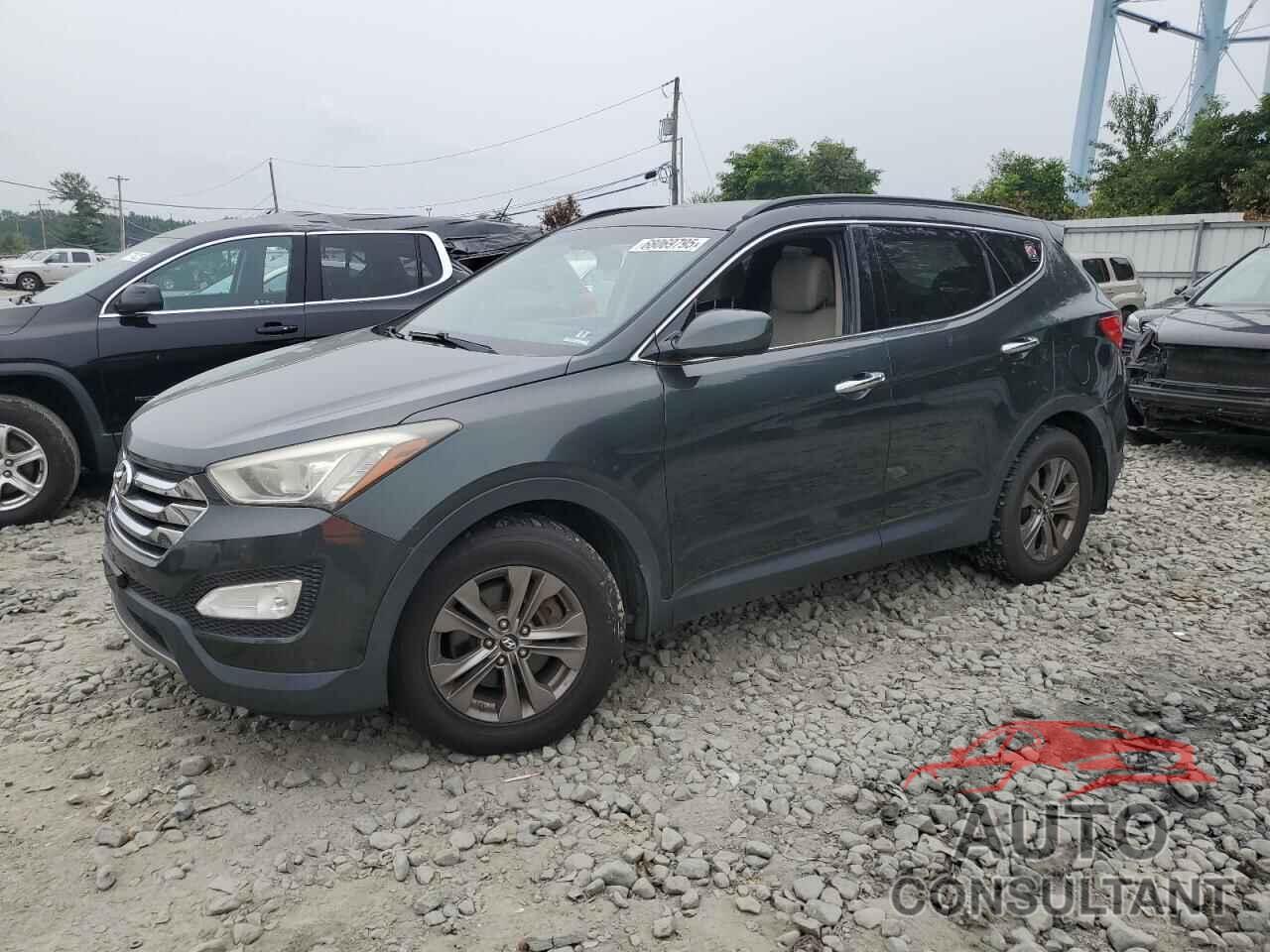 HYUNDAI SANTA FE 2013 - 5XYZUDLB0DG023049