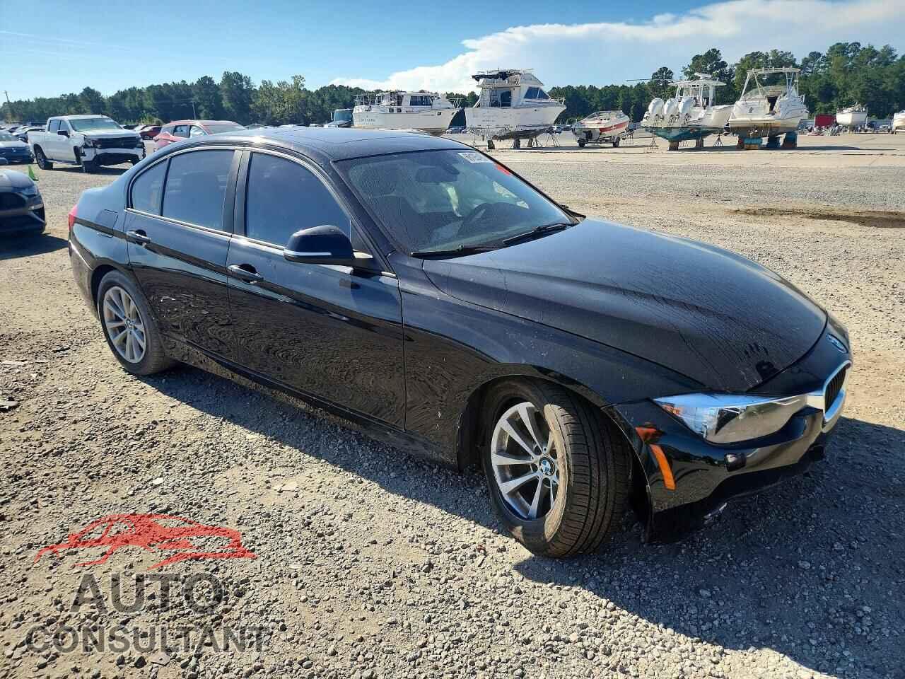 BMW 3 SERIES 2017 - WBA8A3C5XHK691981