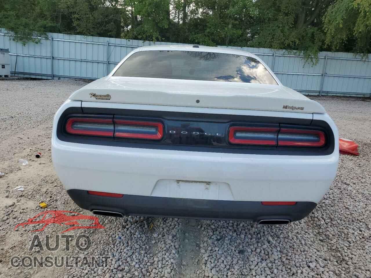 DODGE CHALLENGER 2020 - 2C3CDZAGXLH112360