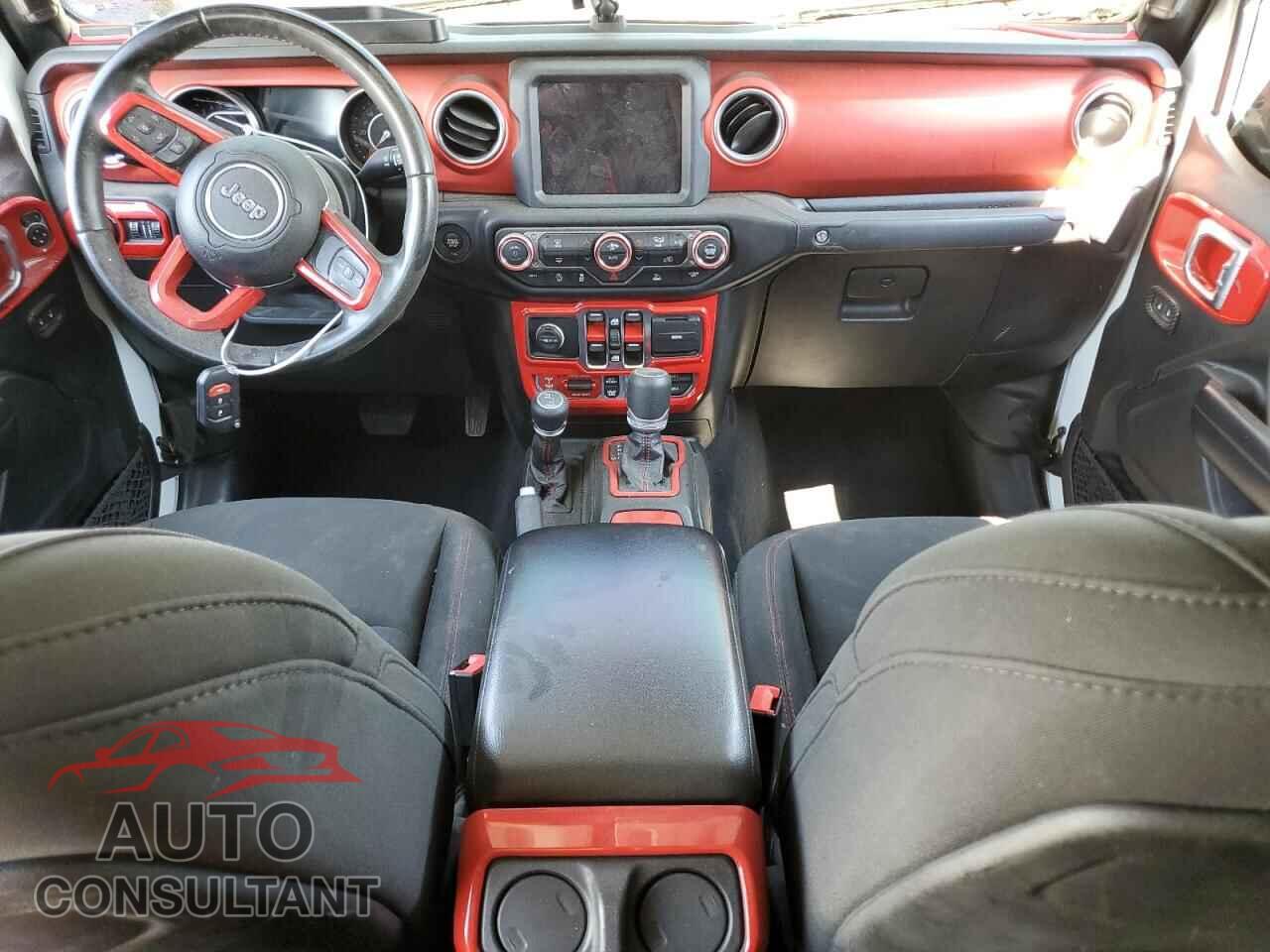 JEEP GLADIATOR 2020 - 1C6JJTBG7LL143745
