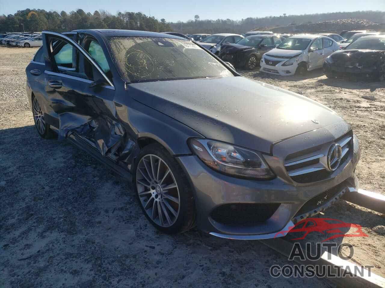 MERCEDES-BENZ C-CLASS 2017 - 55SWF4JB1HU209212
