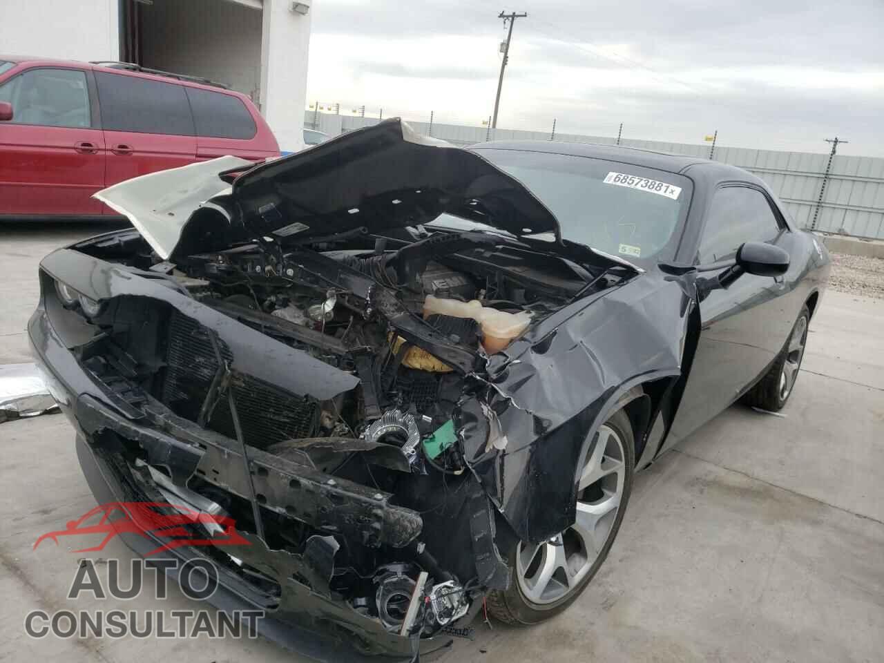 DODGE CHALLENGER 2016 - 2C3CDZBTXGH143108